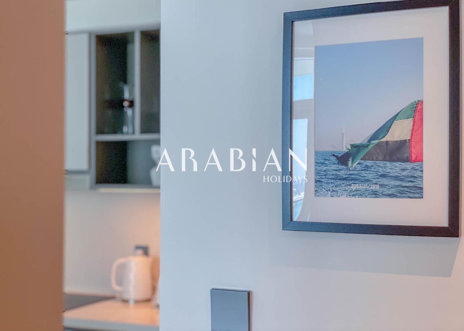 Apartment Waterside1br In Sunrise Bay With Partial Sea View Dubai