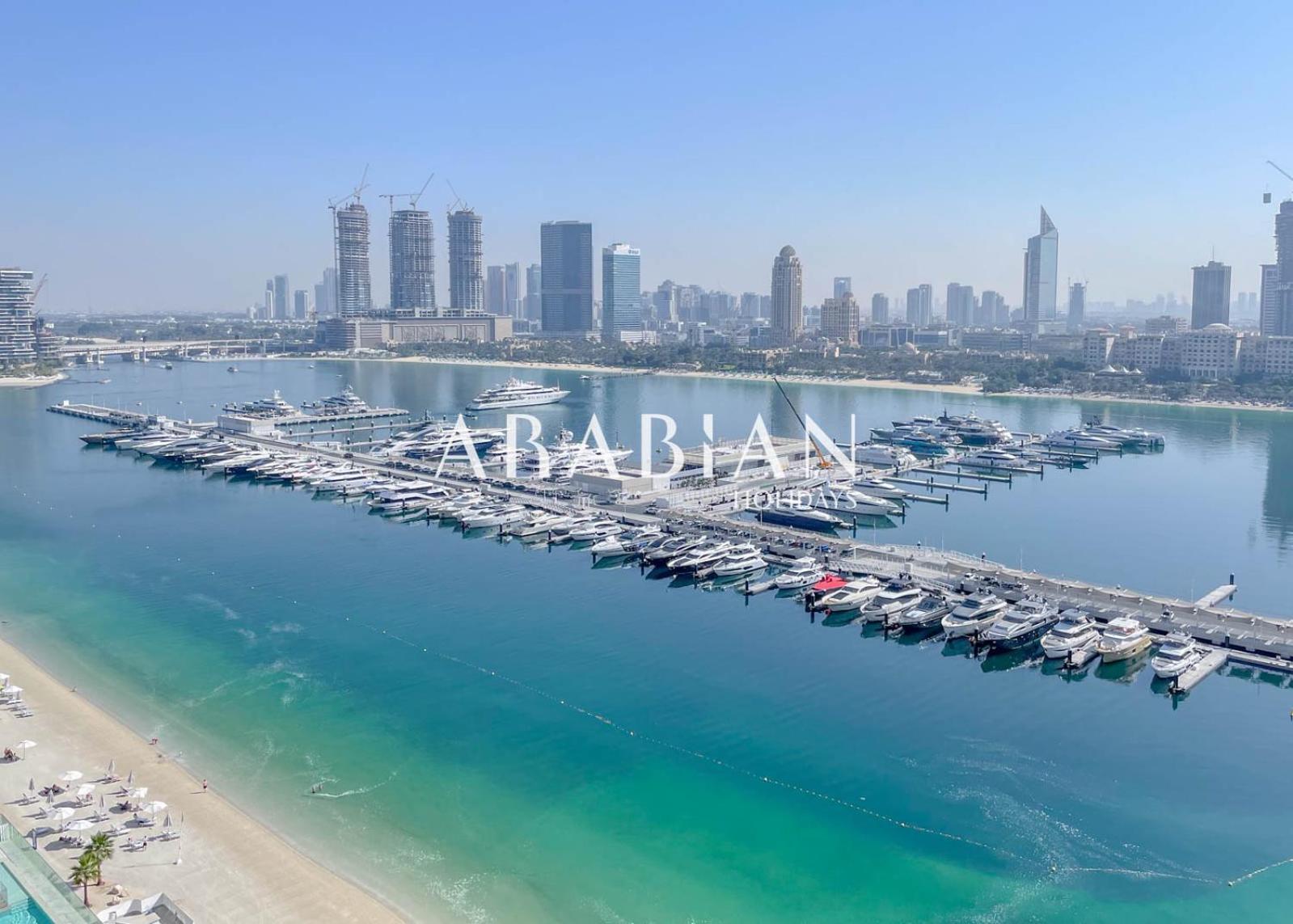 Waterside1br In Sunrise Bay With Partial Sea View