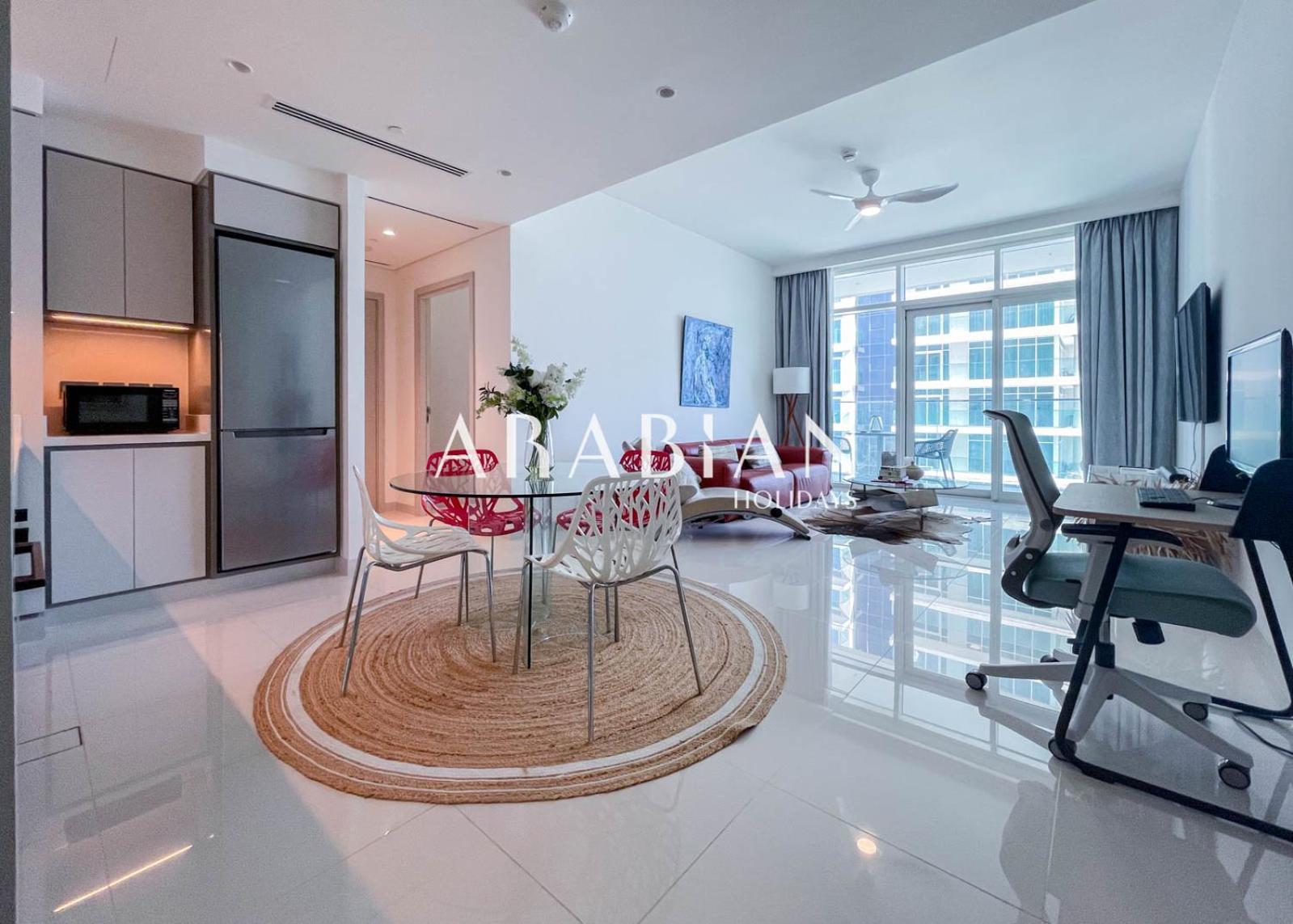 Waterside1br In Sunrise Bay With Partial Sea View Dubai