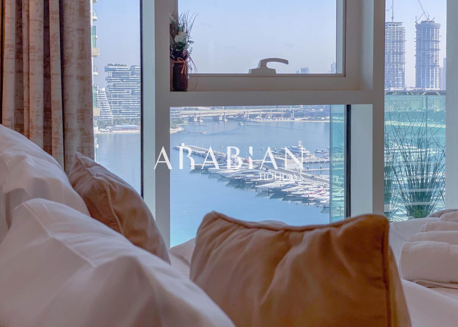 Waterside1br In Sunrise Bay With Partial Sea View Apartment *