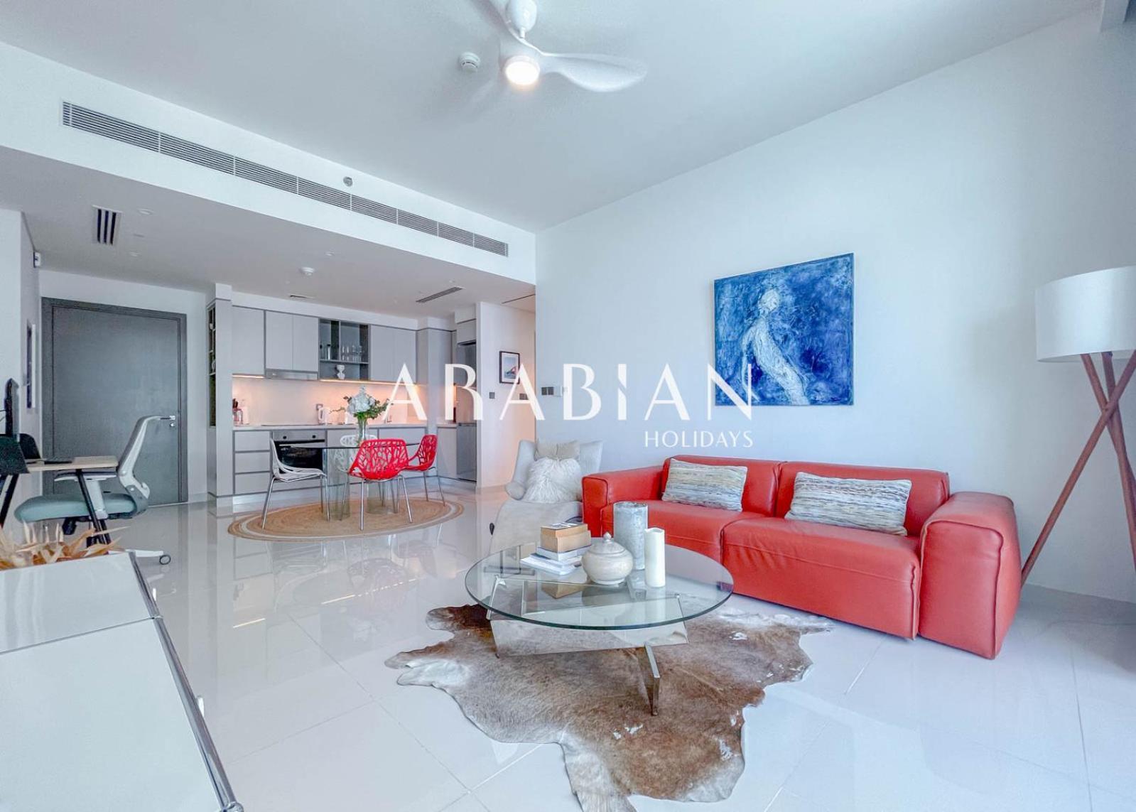 Waterside1br In Sunrise Bay With Partial Sea View Apartment Dubai