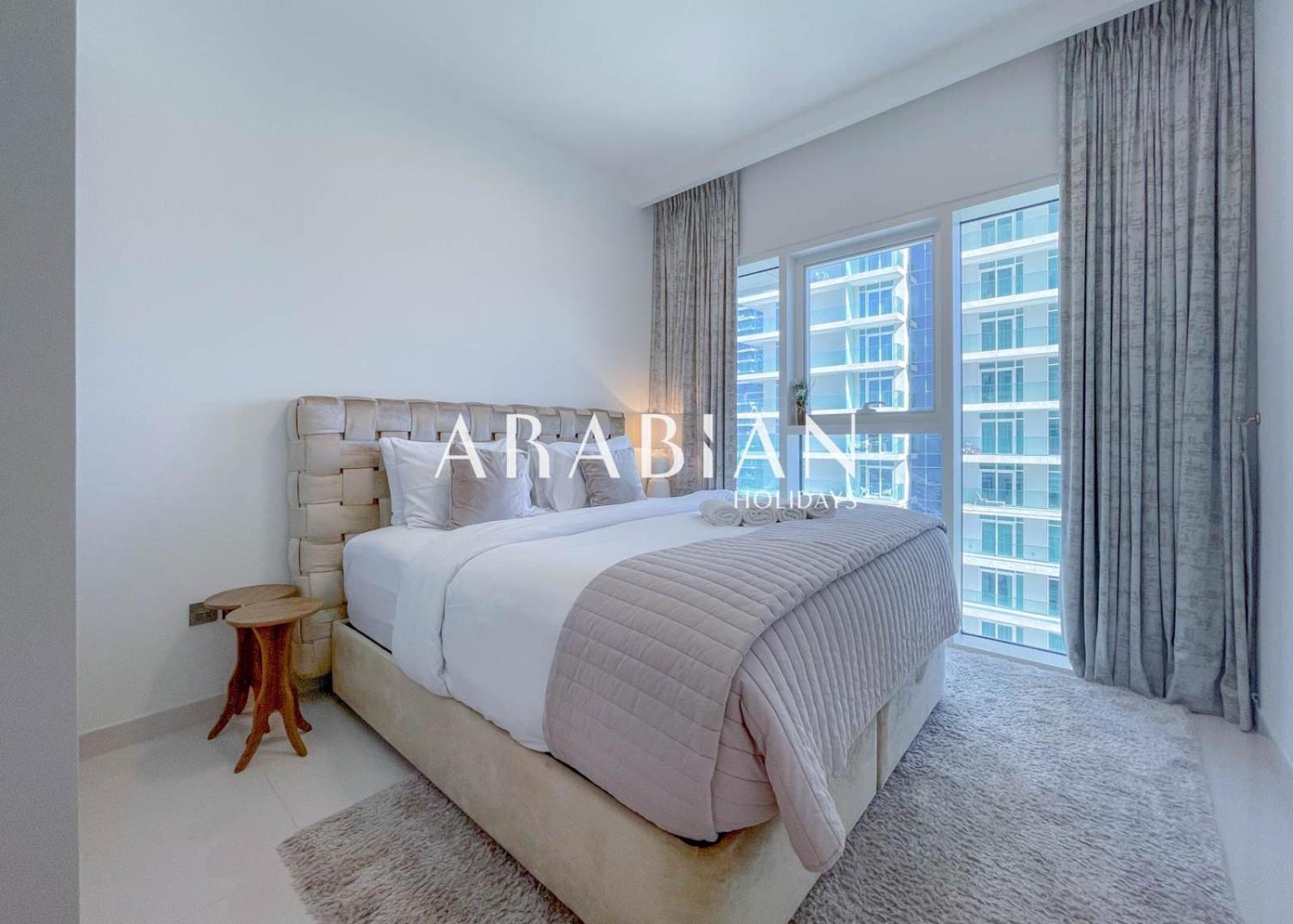 Apartment Waterside1br In Sunrise Bay With Partial Sea View Dubai