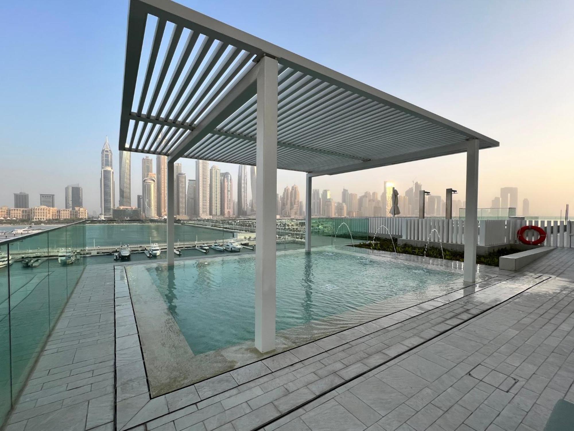 Waterside1br In Sunrise Bay With Partial Sea View Dubai